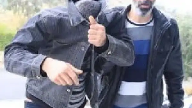 Hırsızlık şüphelisi tutuklandı