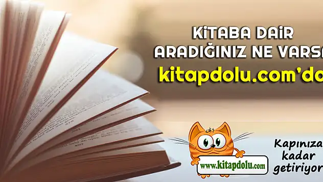 Kitaba dair her şey kitapdolu.com'da