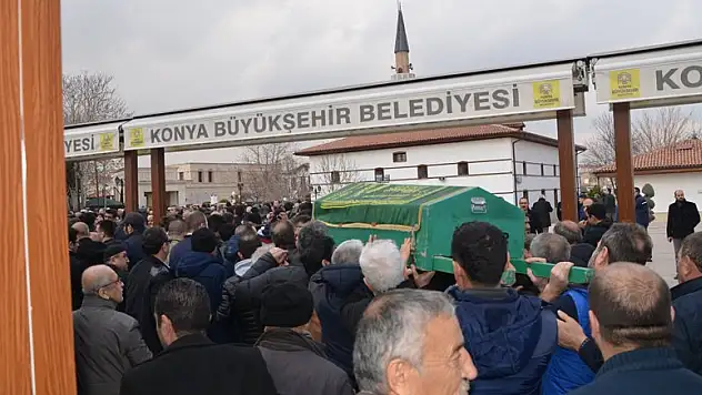 Şenyurt Özbay, sonsuzluğa uğurlandı!