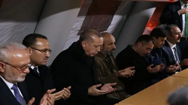 Erdoğan'dan Afrin şehidinin evine ziyaret