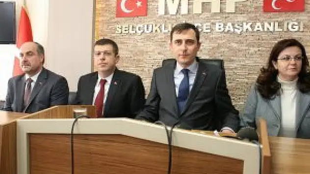 MHP Selçuklu'da kadın aday