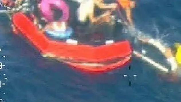 Umuda yolculuk soğuk sularda son buldu