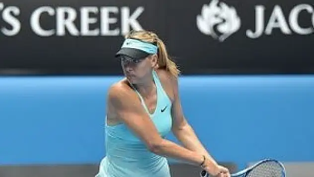 Sharapova Avustralya Açık'ta elendi