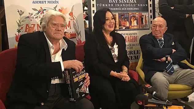 'Afişlerle Türk Sineması' kitabı tanıtıldı