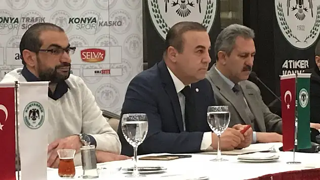 Konyaspor'un borcu 15 milyon lira!