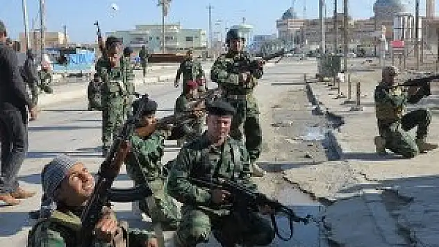 Irak'ta ordu operasyonu: 43 ölü 26 yaralı