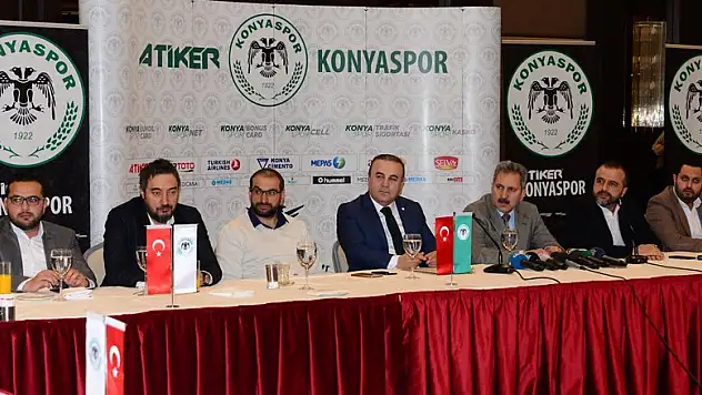Konyaspor'un gündeminde kongre yok!