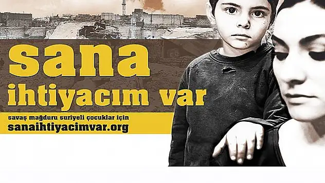 Suriye için 'Sana İhtiyacım Var'