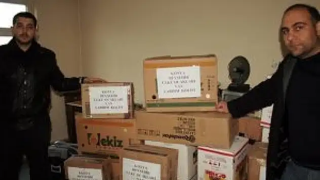 Beyşehir Ülkü Ocakları'ndan, Van'daki Kırgız Türklerine yardım