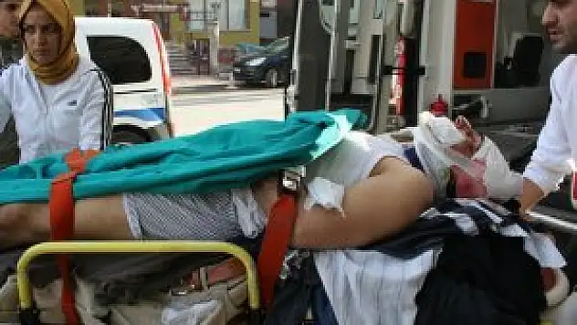 Konya'da iş kazası : 1 yaralı