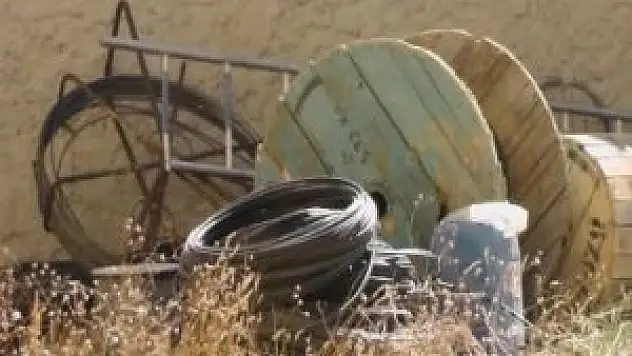 Konya'da kablo hırsızlığı iddiası