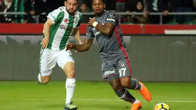 Konyaspor'da Ömer Ali adeta savaştı