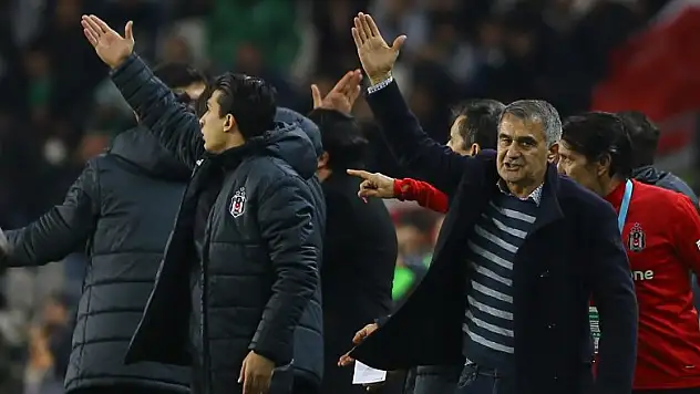 Şenol Güneş'ten Özdilek'e: Hakeme sarıl!