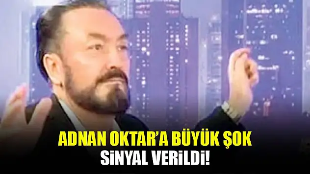 Oktar'a büyük şok! Sinyal verildi