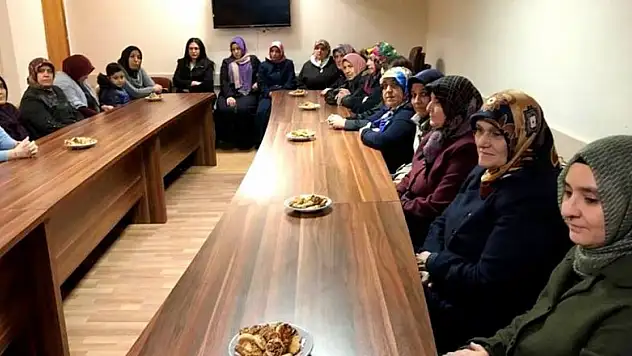 Başkan Esra Doğan ve yönetimi Seydişehir'i ziyaret etti