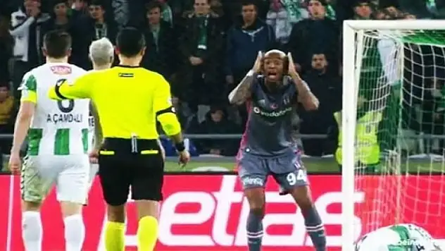 Beşiktaş, Konyaspor maçındaki karara itiraz edecek!