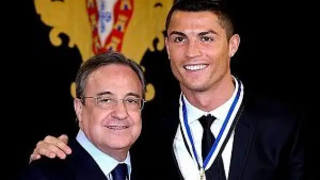 Portekiz'den Ronaldo'ya devlet nişanı