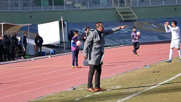 Alper Avcı: 3 maçta 7 puan topladık!