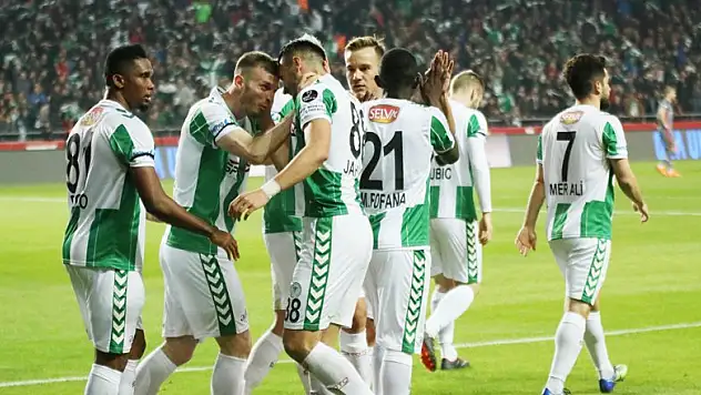 Konyaspor, 3 haftada 4 puan kaçırdı!