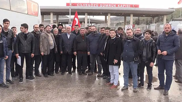 Çumra'dan Hatay'a Mehmetçik için destek