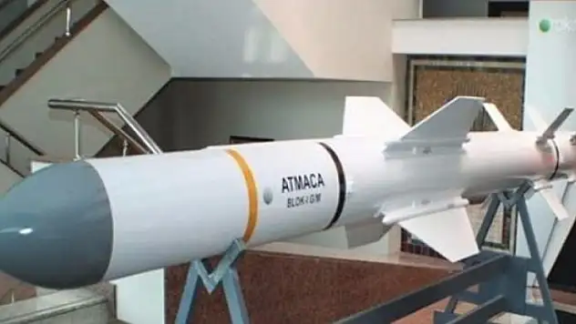 Milli Gemisavar Füzesi ATMACA bu yıl envantere giriyor
