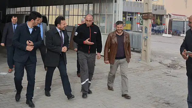 Çumra Belediye Başkanı Dr.Mehmet Oğuz Ziyaretlerine devam ediyor