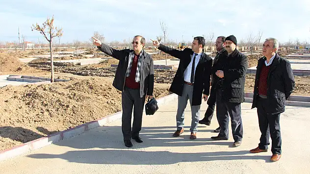 Denetim Komisyonu Karatay Belediyesi'nin yatırımlarını yerinde inceledi