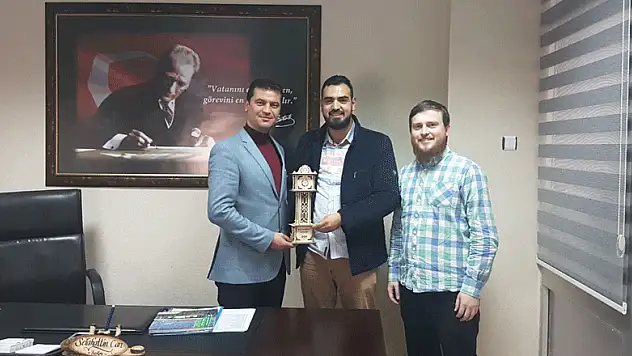 Konya İHH Ilgın Temsilciliğinden Selahattin Can'a ziyaret
