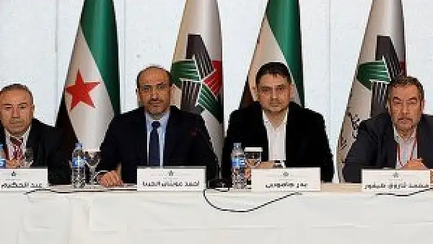 Suriye Ulusal Konseyi SMDK'dan çekildi