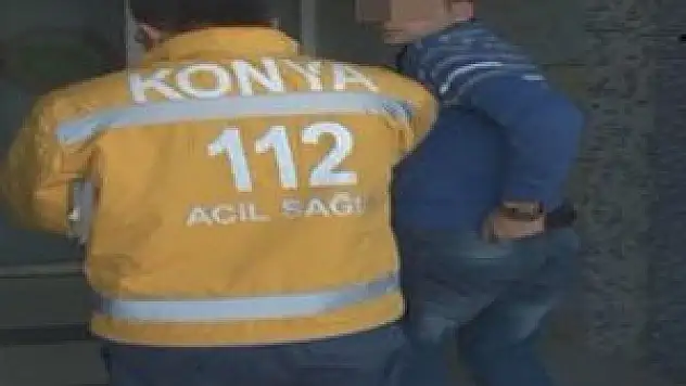 Konya'da bir öğrenci bıçakla yaralandı