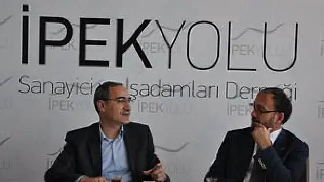 ASKON'dan İpekyolu Sanayici ve İşadamları Derneği'ne ziyaret