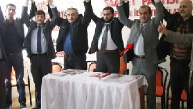 Saadet Partisi'nin Karapınar Belediye Başkanı adayı
