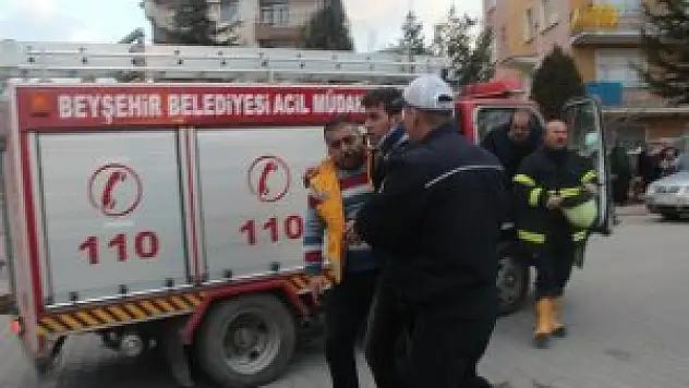 Beyşehir'de trafik kazası