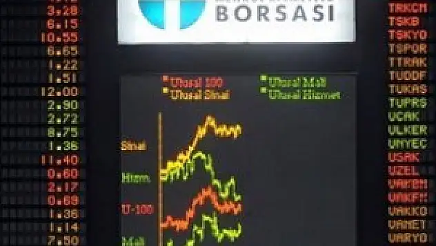 Borsa, günü yükselişle tamamladı