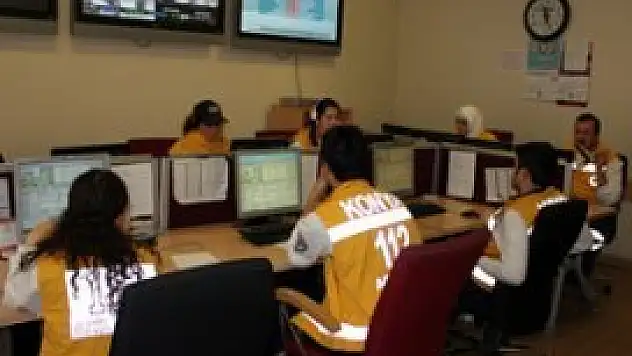 Bir yılda 113 bin vakaya müdahale ettiler