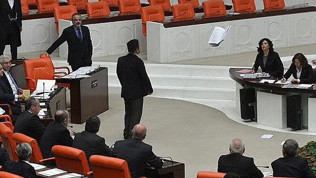 HSYK teklifinin görüşülmesinde gerginlik