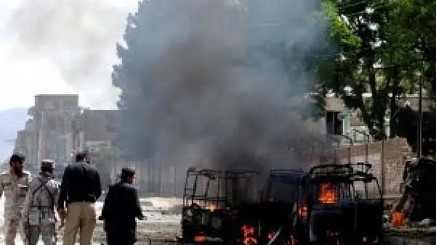 Pakistan'da patlama: 20 ölü