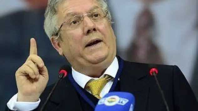 Aziz Yıldırım İstanbul'a geliyor