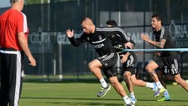 Beşiktaş'ta Trabzonspor mesaisi