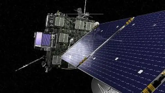 ESA uzay aracı Rosetta 2,5 yıl sonra uyandı