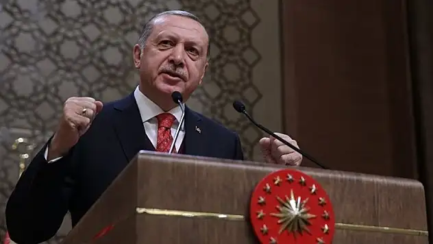Erdoğan açıkladı: Türkiye tarihinde ilk defa...