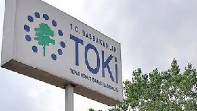 TOKİ'den Meram'da konut satışı