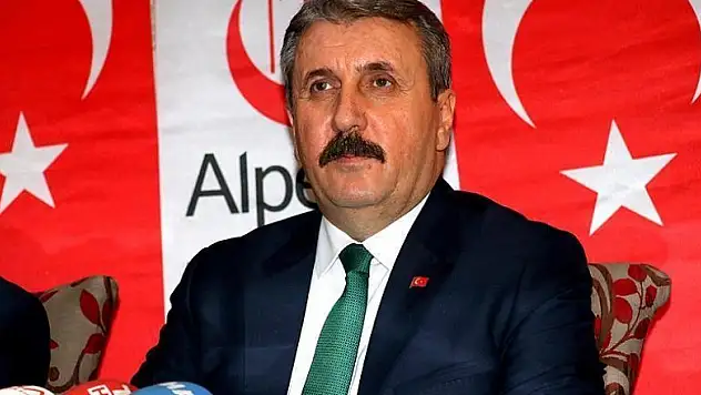 Destici: Bu ittifakı desteklediğimizi net şekilde ifade ettik