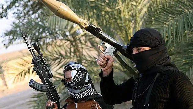 İŞID rejimle bağlantılı bir örgüt