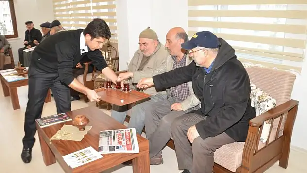Karatay'ın 20. konağı emeklilerin hizmetinde