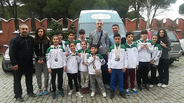 Wushu'ya Meram mührü!