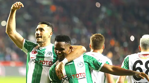 Konyaspor'un muhteşem ikilisi!