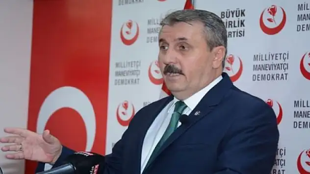 Mustafa Destici'den ittifak açıklaması