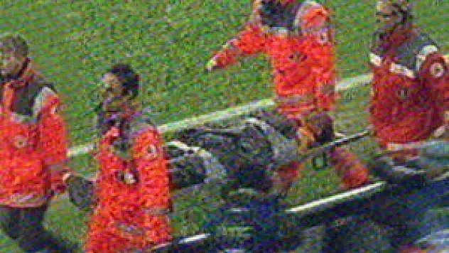 Galatasaray'da şok sakatlık