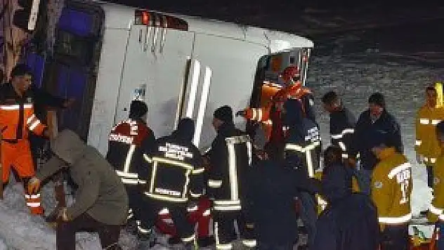 21 kişinin öldüğü feci kazada ölenlerin kimlikleri